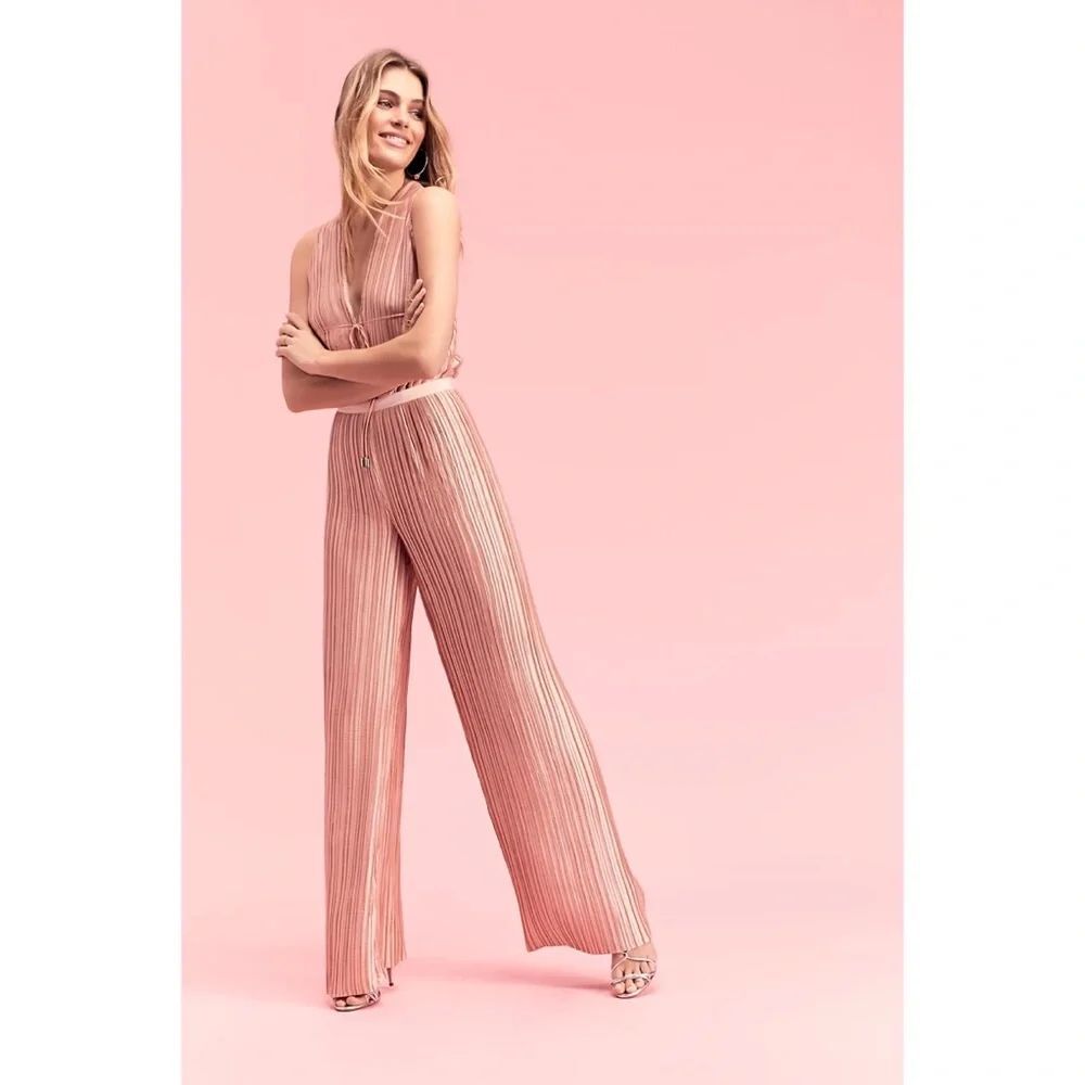 Free People Primavera Pleated Set x The Jetset Diaries